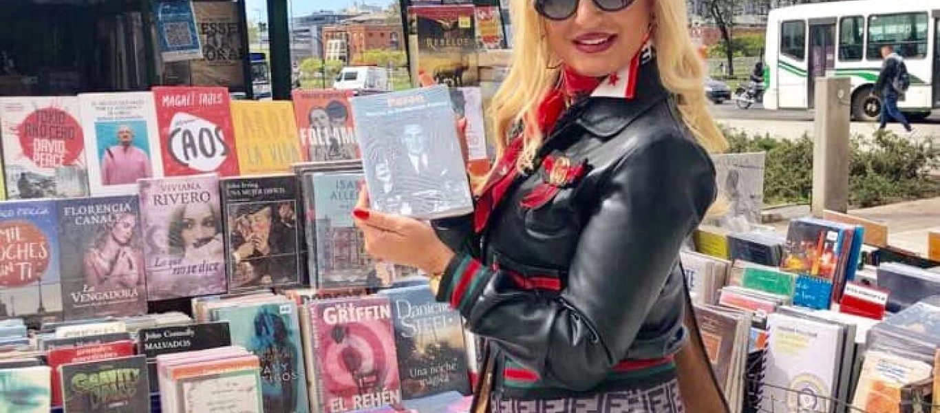 Στην χώρα του Τάνγκο η Μαρίνα Πατούλη: Εντυπωσιακές φωτό από το Μπουένος Άϊρες